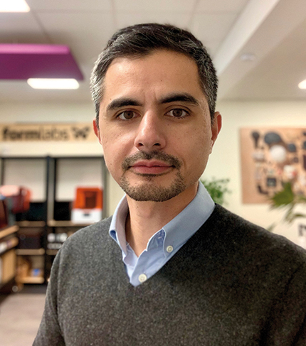 Pierre Cerveau, Directeur Commercial France de Formlabs