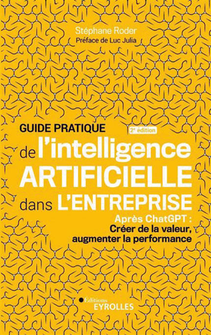 Livre Le guide pratique de l'IA dans l'entreprise