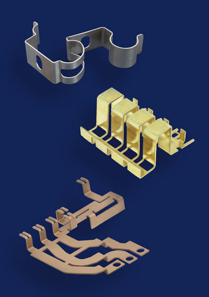 BR Precision est spécialisée dans la fabrication de pièces de découpage fin, démontrant son savoir-faire en composants métalliques de haute précision. Source : BR Precision