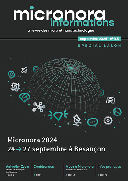 Couverture revue Micronora Informations