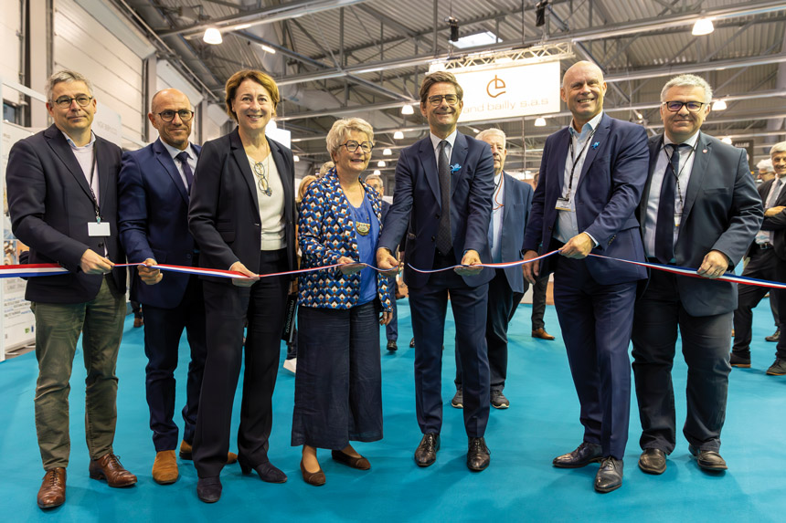 Inauguration officielle présidée par Nicolas Dufourcq, 
Directeur Général de BPI France, en présence des personnalités régionales et des partenaires de Micronora.