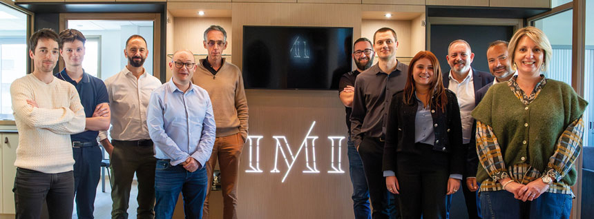 Spécialisé dans la fabrication de pièces et composants horlogers, le groupe IMI a installé ses équipes support dans de nouveaux locaux au TEMIS Technopole. Source : IMI