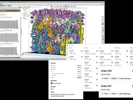 L'intégration du logiciel de Phasio avec 4D_Additive de CoreTechnologie facilite le contrôle des processus de production, automatise les tâches répétitives et réduit les coûts tout en garantissant une qualité constante et une gestion fiable des données tout au long du processus. Source : CoreTechnologie GmbH