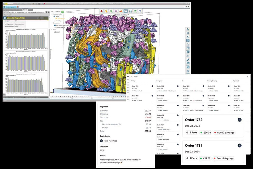 L'intégration du logiciel de Phasio avec 4D_Additive de CoreTechnologie facilite le contrôle des processus de production, automatise les tâches répétitives et réduit les coûts tout en garantissant une qualité constante et une gestion fiable des données tout au long du processus. Source : CoreTechnologie GmbH