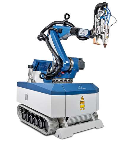 Ce système est conçu pour des travaux de soudage et de réparation précis et est adapté à une utilisation dans divers environnements de travail. Source : Alpha Laser