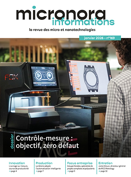 Couverture revue Micronora Informations