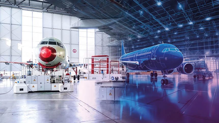 Un dirigeant sur trois estime que l’IA, notamment utilisée pour la prise de décision en temps réel, sera le principal moteur de changement dans la fabrication aéronautique d’ici 2035. Source : Airbus