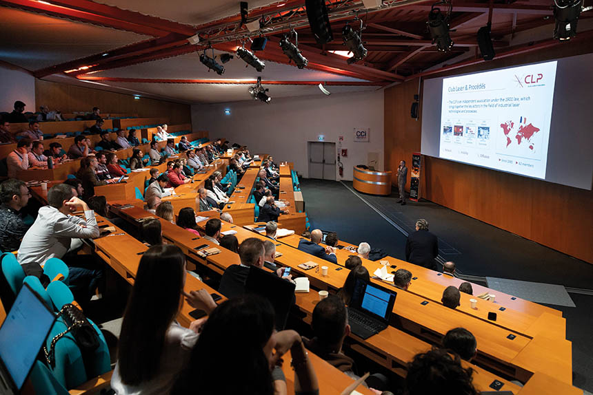 L’édition 2025 des conférences du Club Laser et Procédés (CLP) a réuni 162 participants, 34 exposants et a proposé 39 conférences, confirmant sa position de carrefour incontournable entre recherche, innovation et industrie. Source : CLP