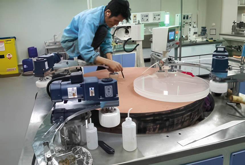 CPG Optics propose une offre complète de composants optiques associant une large gamme de matériaux. Source : Opton Laser International