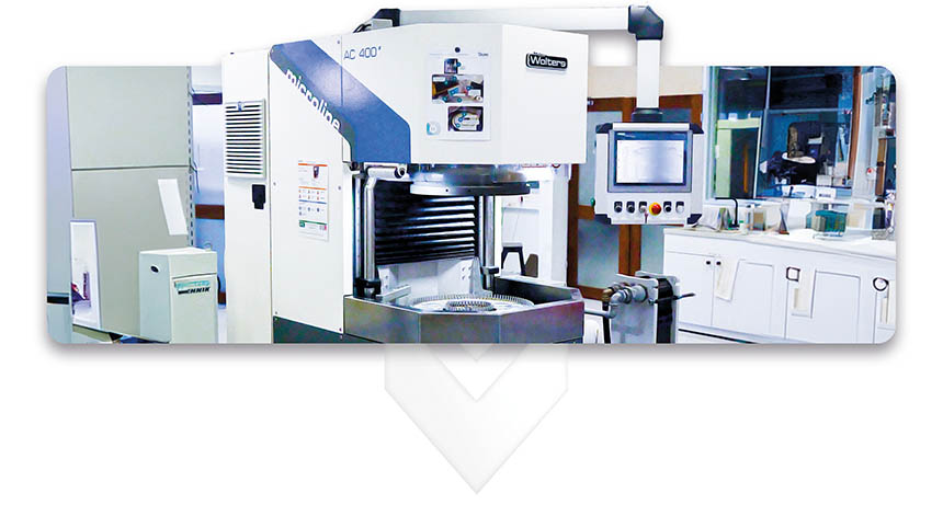 Vulkam a mis au point, en collaboration avec Lasea, la machine laser Femto LS4-P qui repousse les limites de la micromécanique horlogère. Source : Vulkam