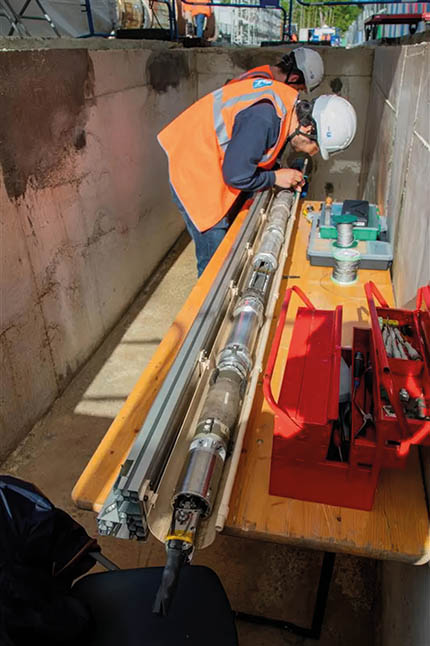 Ce robot concentre de nombreuses innovations numériques issues du CEA, telles que la miniaturisation mécatronique, les capteurs avancés et la chaîne opératoire complète. Source : CEA-Leti