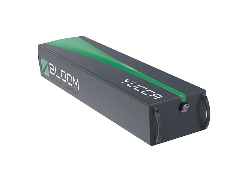 Bloom Lasers fabrique des lasers à fibre visibles et UV pour des applications de micro-usinage à haut débit et haute précision. Sa technologie garantit qualité et stabilité du faisceau, évolutivité, simplicité d'utilisation et de maintenance, ainsi qu'un faible coût de possession. Source : Bloom Lasers