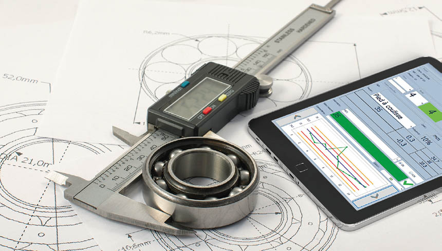 La solution TopSolid’Inspection offre un gain de temps considérable dans la construction du plan de contrôle, une réduction significative des risques d’erreurs et une traçabilité complète des données. Source : TopSolid