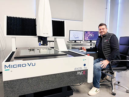 Julien Braun, Directeur général de MCE Metrology