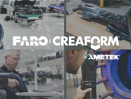 Faro Technologies et Creaform