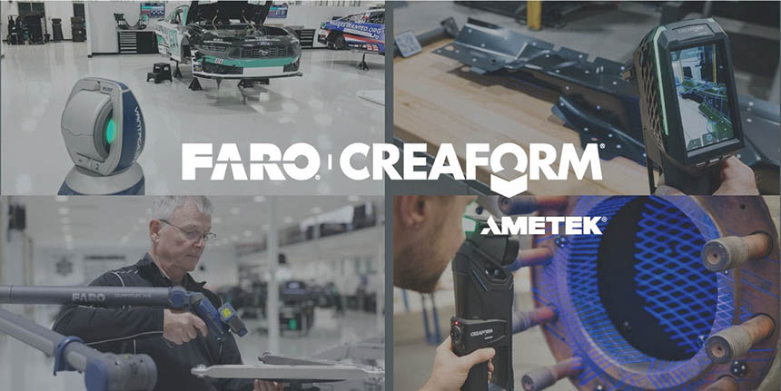 Faro Technologies et Creaform