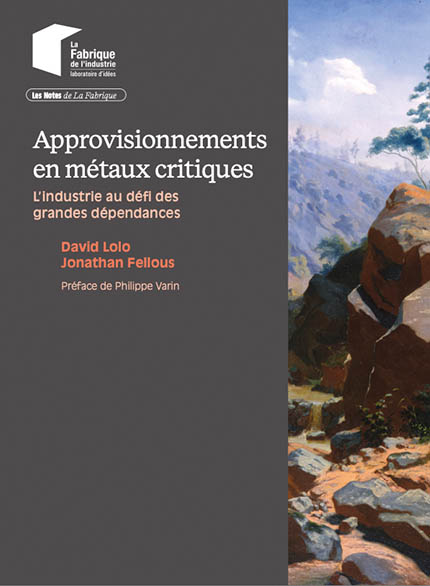 Approvisionnement en métaux critiques
