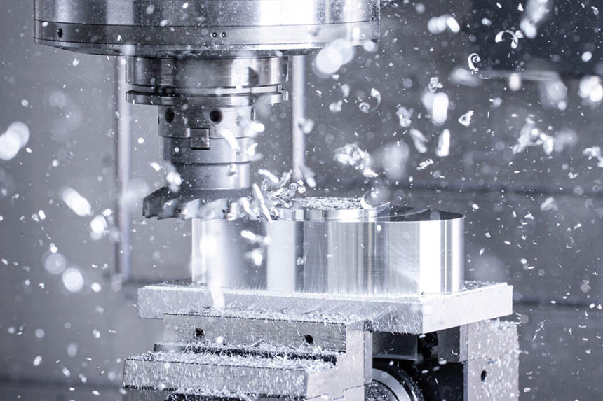 Horn propose plusieurs solutions pour l’usinage d’alliages aéronautiques. Source : Horn