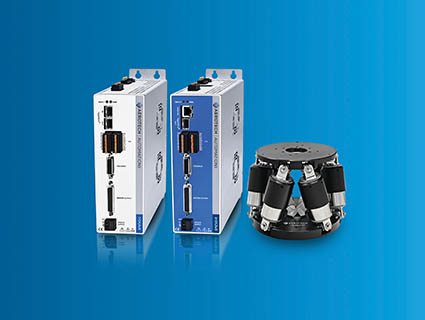 La combinaison du logiciel Automation1, de la communication HyperWire et des modèles HXA4 et iHXA4 permet d'intégrer directement les hexapodes dans les processus automatisés. La coordination des mouvements complexes devient plus simple, plus fiable et plus rentable. Source : Aerotech