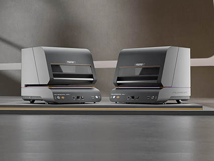 Les instruments pour la mesure d'épaisseur de revêtements et l'analyse des matériaux par fluorescence X (XRF), Fischerscope XDAL et XDV, sont associés au logiciel XRF FISIQ X, basé sur l'intelligence artificielle. Source : Fischer Instrumentation Electronique