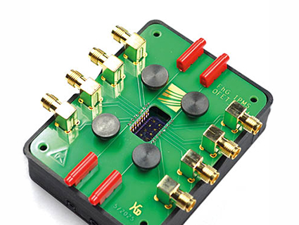 Principe de fonctionnement d'une liaison de données à MicroLED. Source : CEA Leti