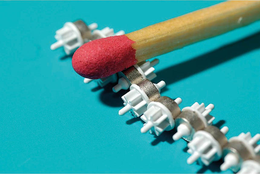 Beco Précision assure des travaux de sous-traitance mécanique de précision réalisée grâce à des machines-outils de fraisage à grande vitesse, d'électroérosion et de micro-érosion, de rectification, de perçage rapide... Source : Beco Précision
