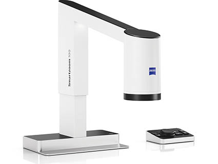 Ce microscope est conçu pour l’inspection sans contact, le contrôle qualité, et les applications industrielles nécessitant des images précises et rapides. Source : Zeiss