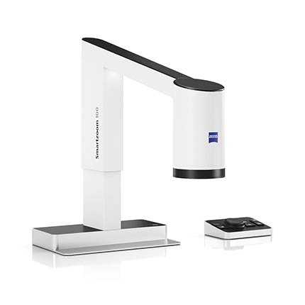 Ce microscope est conçu pour l’inspection sans contact, le contrôle qualité, et les applications industrielles nécessitant des images précises et rapides. Source : Zeiss