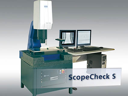 L a gamme EasyScope® de Werth France répond aux exigences de la métrologie en laboratoire comme en production. Source : Werth France