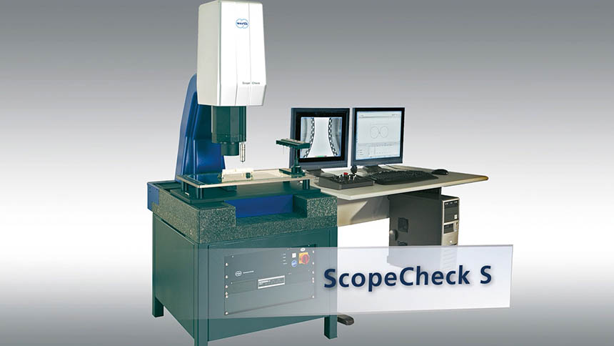 L a gamme EasyScope® de Werth France répond aux exigences de la métrologie en laboratoire comme en production. Source : Werth France