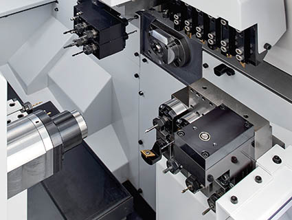 Le tour Citizen-Cincom L2-12X allie performances techniques et coûts raisonnables, éléments particulièrement prisés par les fabricants de dispositifs médicaux et dentaires. Source : Citizen Machinery France