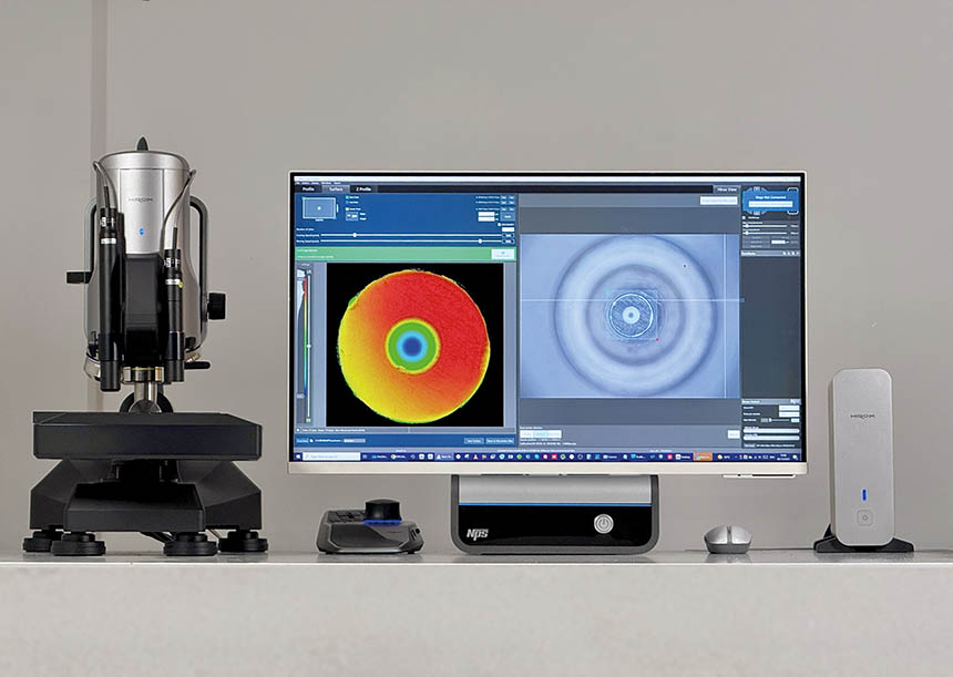 Le microscope numérique 3D HRX-02 dispose de lentilles motorisées 0,1x à 10.000x, d’éclairages multiples, d’une tête rotative brevetée, de configurations modulaires, d’une caméra haute résolution, de logiciels 2D et 3D. Source : Hirox Europe