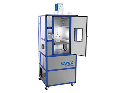 Ce système de séchage compact et écoénergétique est particulièrement adapté aux applications dans les secteurs de l’électronique, des technologies médicales, de la mécanique de précision et des microtechniques. Source : Harter