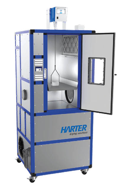 Ce système de séchage compact et écoénergétique est particulièrement adapté aux applications dans les secteurs de l’électronique, des technologies médicales, de la mécanique de précision et des microtechniques. Source : Harter