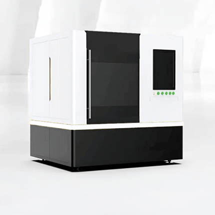 Le système de découpe laser S40 F6060 est doté d’une source laser fibre 3 000 W qui peut découper l'inox jusqu'à 10 mm, l'acier jusqu'à 16 mm, l'aluminium et le laiton jusqu'à 8 mm. Source : Start 40 Machines Outils